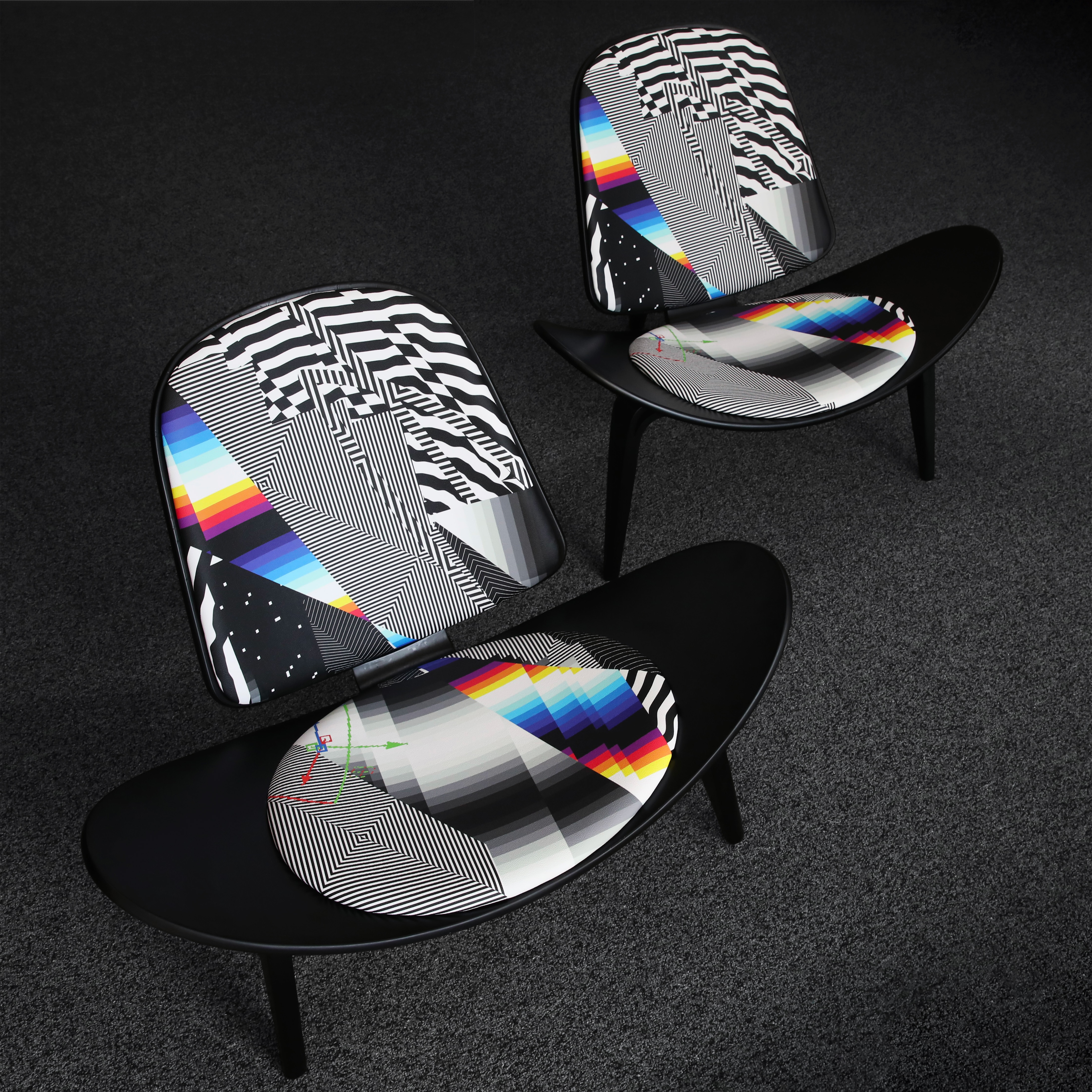 Felipe Pantone and Etai LA collaborative exhibition at albertz benda Los Angeles, July 2026.